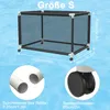 TWOLIIN Zwembadopslagcontainer, 122x78x88 cm. Productafbeelding-voorbeeld 3