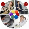 INF Silikon Magnet-Fidget-Bälle 6er-Set – Weiche Produktbild-Vorschau 6