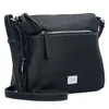 L.CREDI Umhängetasche Budapest Crossbody Bag Black schwarz Produktbild-Vorschau 6