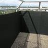 LZQ 90x500cm Privacy Mat PVC Bambusová ochrana súkromia Náhľad obrázku produktu 8