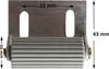 INOVATEC Abdruckrolle für Mini Rollladenprofile Produktbild-Vorschau 3