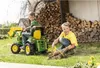 Winde für Trettraktor - gelb Produktbild-Vorschau 6