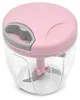 WELLHAUS Hand-Küchenzerkleinerer, 900 ml, Rosa Produktbild-Vorschau 2
