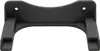 A black plastic wall mount for a router. Produktbild-Vorschau