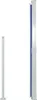 vidaXL Seitenmarkise 160x300 cm Blau Produktbild-Vorschau 4
