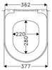 Hamberger WC-Sitz Toilettensitz Tube SoftClose weiß Produktbild-Vorschau 7