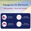 , Partytischdecke, für Biertischgarnituren, 100x250cm, Produktbild-Vorschau 3