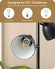 EDISHINE Lampa stojąca do salonu, 3 regulowane lampy Podgląd zdjęcia produktu 3