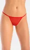 Teyli Mesh Tanga Paski Donna 377 rosso XXL Anteprima dell’immagine prodotto 2
