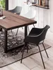 SIT Möbel Stuhl 2er-Set | Sitzschale Kunststoff grau | Produktbild-Vorschau 12
