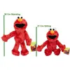 Sesamstraße Elmo Plüschtier Kuscheltier 30 cm Offizielles Produktbild-Vorschau 3