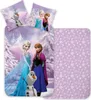 A Disney Frozen themed bedding set featuring Elsa, Anna, and Olaf. Produktbild-Vorschau