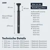 AARON Spring Sattelstütze gefedert - Ø 34,9 mm, Länge 350 Produktbild-Vorschau 5