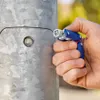 Knipex DoubleJoint, Schwarz, Blau, Rot, Druckgusszink, 2 Produktbild-Vorschau 7