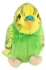 Zelená vlnárka – plyšová hračka, 19 cm, od 0 mesiacov Náhľad obrázku produktu 3