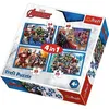 Trefl 34386, 54 kusov, Komiks, 4 rok / roky Náhľad obrázku produktu 7