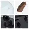 A collage of four close-up images showing details of a planter. Náhled obrázku produktu