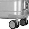 Handgepäck, Aluminium Koffer MR4678 Silber, Teleskopgriff, Produktbild-Vorschau 5