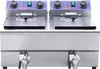 12Lx2 Elektrische Fritteuse Edelstahl 1500W + 1500W Produktbild-Vorschau 11