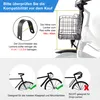 Fahrradkorb vorne/hinten, faltbarer Fahrradkorb mit Produktbild-Vorschau 7