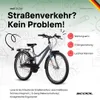 24 Zoll Kinderfahrrad, 3-Gang, Jungenfahrrad, S’COOL troX, Produktbild-Vorschau 3