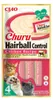 Inaba Cat Churu Haarball Hühnchen 4X14G (Eu676) Produktbild-Vorschau 1