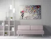 Wallity, WY51- BRS1202, Bunt, Leinwandbilder, 50 x 70 cm, Produktbild-Vorschau 2