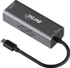 InLine 33380J, USB Typ-C, RJ-45, Männlich, Grau, Taiwan, Produktbild-Vorschau 4