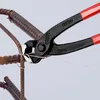 Pinze di montaggio l.280mm manici atramentati neri lucidi Anteprima dell’immagine prodotto 6