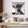 MuchoWow® Wandteppich Wandbehang Schottisches Hochlandrind Produktbild-Vorschau 2