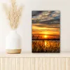 MuchoWow® - Leinwandbilder - Sonnenuntergang - Meer - Produktbild-Vorschau 6
