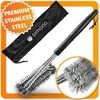 Brosse à barbecue professionnelle 3 en 1 Voir les images du produit 5
