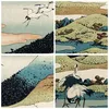 Poster - Poster ohne Rahmen - Japan Kraniche Bild - 70x100 Produktbild-Vorschau 8