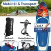 BRAST SUP Board Tropic | Aufblasbares Stand up Paddle Set | Produktbild-Vorschau 5