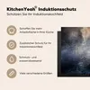 KitchenYeah© Herdabdeckplatte Wasserfall - Eis - Nebel , Produktbild-Vorschau 6