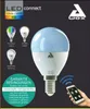 Eglo LED Smart Leuchtmittel Tropfen 5W = 38W E14 matt 400lm Produktbild-Vorschau 2
