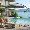 Sekey Ampelschirm Ø300cm Sonnenschirm UV50+ mit Kurbel & Produktbild-Vorschau 8