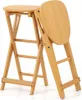 Klappbare Barhocker aus Bambus, 2er-Set, Sitzhöhe 61 cm Produktbild-Vorschau 1