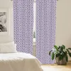 ABAKUHAUS Jahrgang Vorhänge, Gardinen, Ornamental wirbelt Produktbild-Vorschau 5