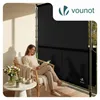 VOUNOT® Klemmmarkise Senkrechtmarkise mit Handkurbel Produktbild-Vorschau 2