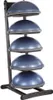 BOSU Aufbewahrungsregal Schwarz für 5 Balance Trainer Produktbild-Vorschau 1