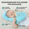 Coussin d'allaitement 2-en-1 en forme de U | Appui-tête Voir les images du produit 3
