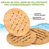 Untersetzer, 5-teiliges Topflappen-Set aus Holz mit Produktbild-Vorschau 3