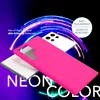Barevné neonové silikonové pouzdro pro Samsung Galaxy S23 Náhled obrázku produktu 3
