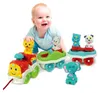 Clementoni BABY Interaktívny vlak so zvieratami 50802 Náhľad obrázku produktu 6
