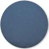 Kissenbezug rund 80 cm blau Leinenoptik Kissenhülle Produktbild-Vorschau 1