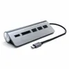 Satechi ST-TCHCRM, USB 3.2 Gen 1 (3.1 Gen 1) Type-C, Grau, Produktbild-Vorschau 1