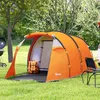 Tunnelzelt 2-3 Personen mit Vorraum, Campingzelt Produktbild-Vorschau 1