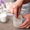 Kerzensand Wachsgranulat Lavendel Duftkerzen DIY Set 400g Produktbild-Vorschau 4