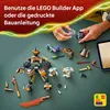 LEGO® NINJAGO 71854 Mécanisme d'action de Cole et Zane le Voir les images du produit 4